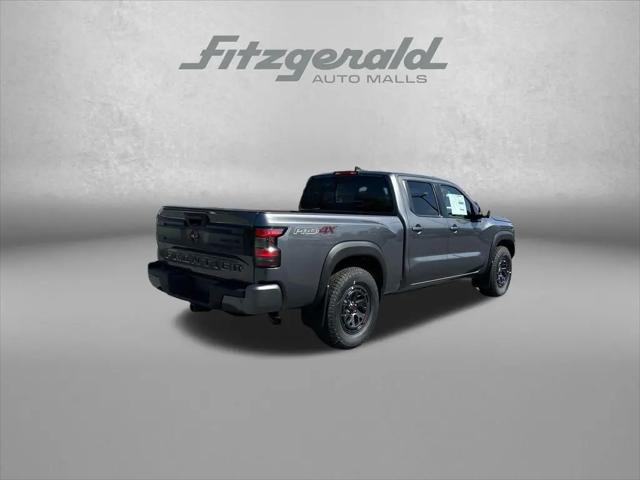 2026 Nissan Frontier Crew Cab Long Bed PRO-4X 4x4