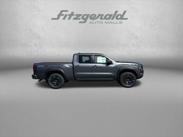 2026 Nissan Frontier Crew Cab Long Bed PRO-4X 4x4