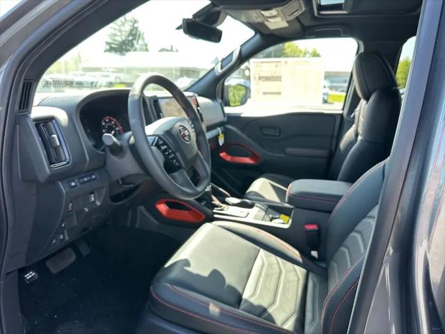 2026 Nissan Frontier Crew Cab Long Bed PRO-4X 4x4