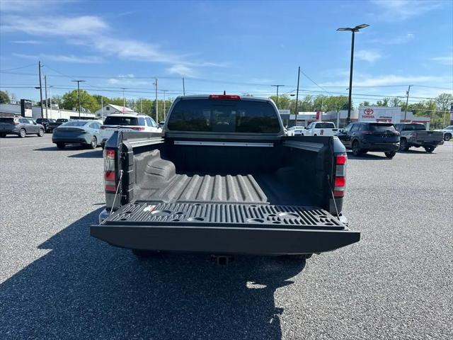 2026 Nissan Frontier Crew Cab Long Bed PRO-4X 4x4