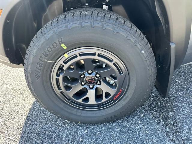 2026 Nissan Frontier Crew Cab Long Bed PRO-4X 4x4