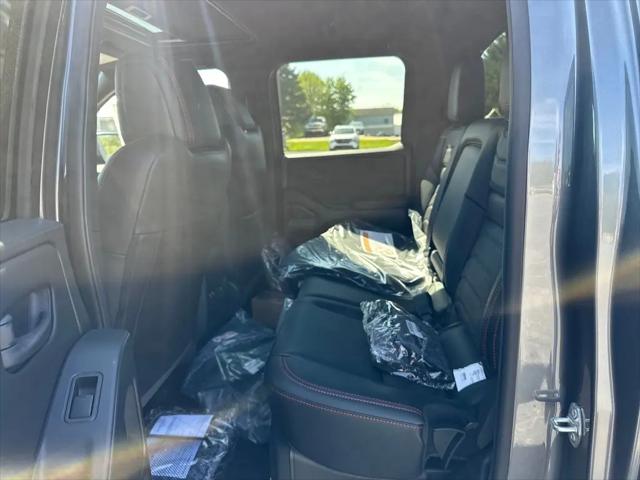 2026 Nissan Frontier Crew Cab Long Bed PRO-4X 4x4