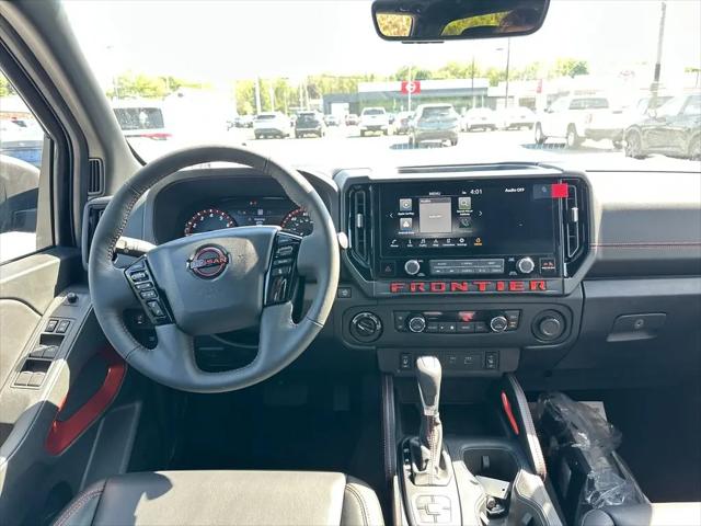 2026 Nissan Frontier Crew Cab Long Bed PRO-4X 4x4
