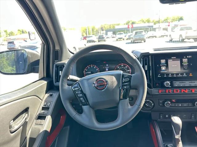2026 Nissan Frontier Crew Cab Long Bed PRO-4X 4x4