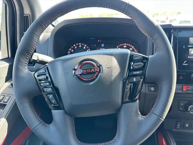 2026 Nissan Frontier Crew Cab Long Bed PRO-4X 4x4