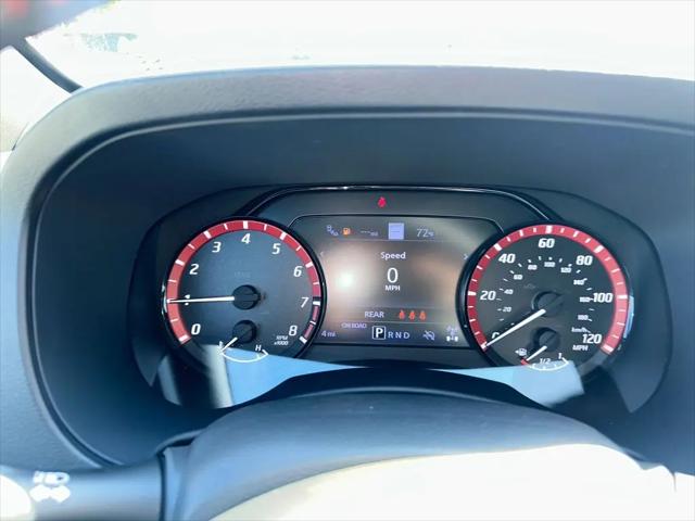 2026 Nissan Frontier Crew Cab Long Bed PRO-4X 4x4