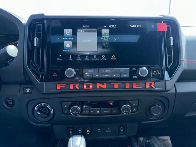 2026 Nissan Frontier Crew Cab Long Bed PRO-4X 4x4