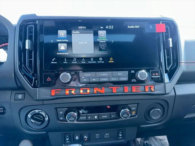 2026 Nissan Frontier Crew Cab Long Bed PRO-4X 4x4