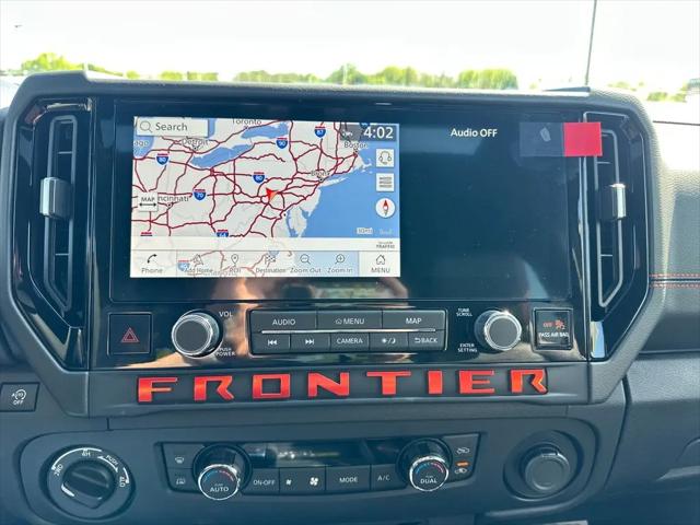 2026 Nissan Frontier Crew Cab Long Bed PRO-4X 4x4