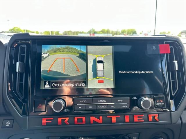 2026 Nissan Frontier Crew Cab Long Bed PRO-4X 4x4