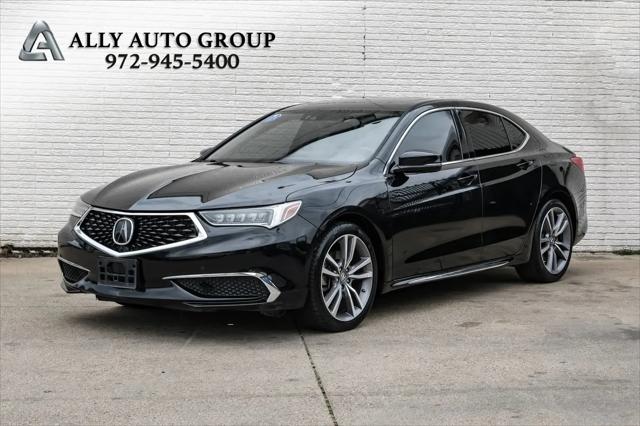 2019 Acura TLX Tech Pkg for sale in Addison, TX