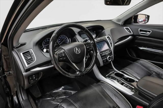 2019 Acura TLX Tech Pkg