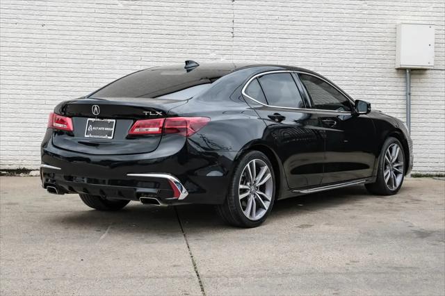 2019 Acura TLX Tech Pkg