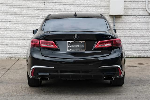 2019 Acura TLX Tech Pkg