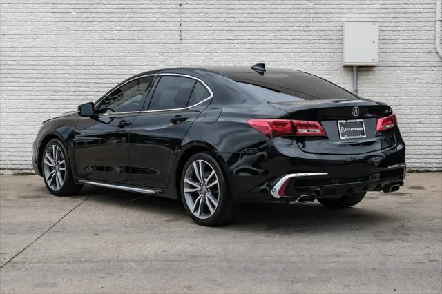 2019 Acura TLX Tech Pkg