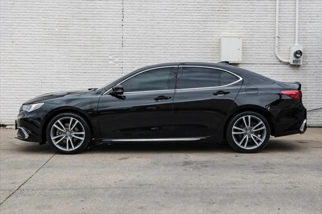 2019 Acura TLX Tech Pkg