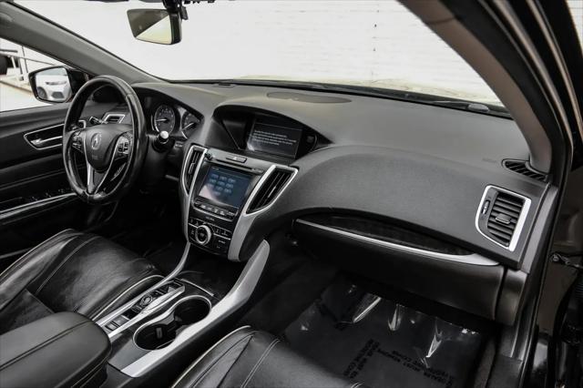 2019 Acura TLX Tech Pkg