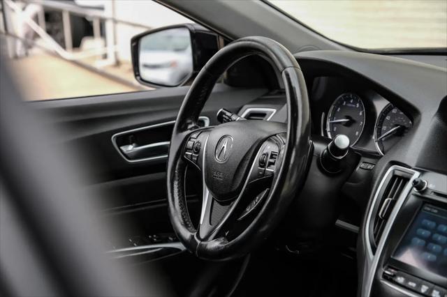 2019 Acura TLX Tech Pkg