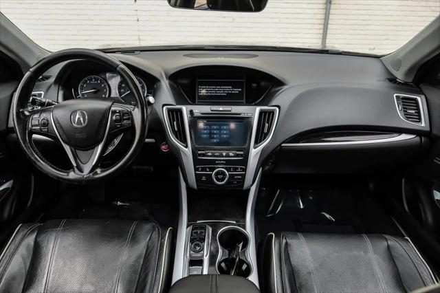 2019 Acura TLX Tech Pkg