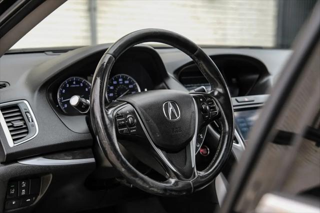 2019 Acura TLX Tech Pkg