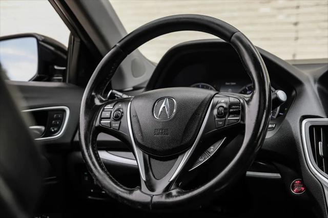 2019 Acura TLX Tech Pkg