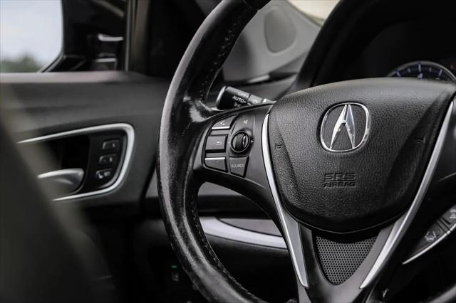 2019 Acura TLX Tech Pkg