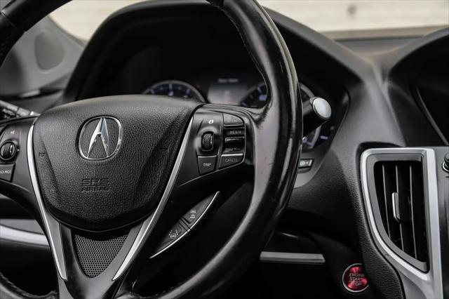 2019 Acura TLX Tech Pkg