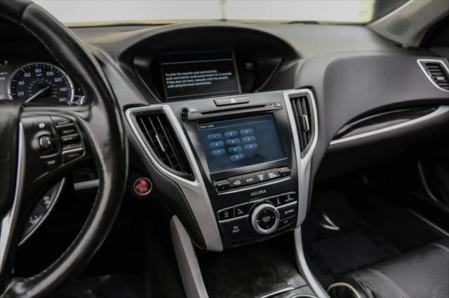 2019 Acura TLX Tech Pkg