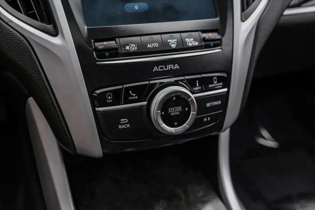 2019 Acura TLX Tech Pkg
