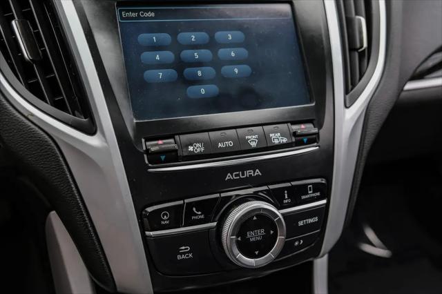 2019 Acura TLX Tech Pkg