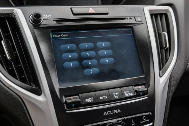 2019 Acura TLX Tech Pkg