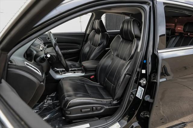 2019 Acura TLX Tech Pkg