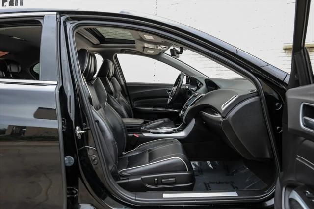 2019 Acura TLX Tech Pkg