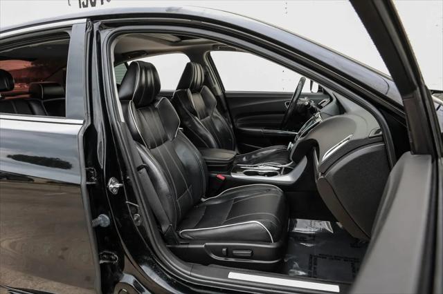 2019 Acura TLX Tech Pkg