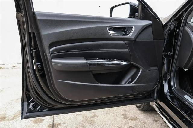 2019 Acura TLX Tech Pkg