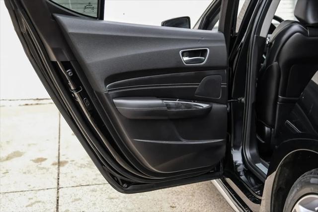 2019 Acura TLX Tech Pkg