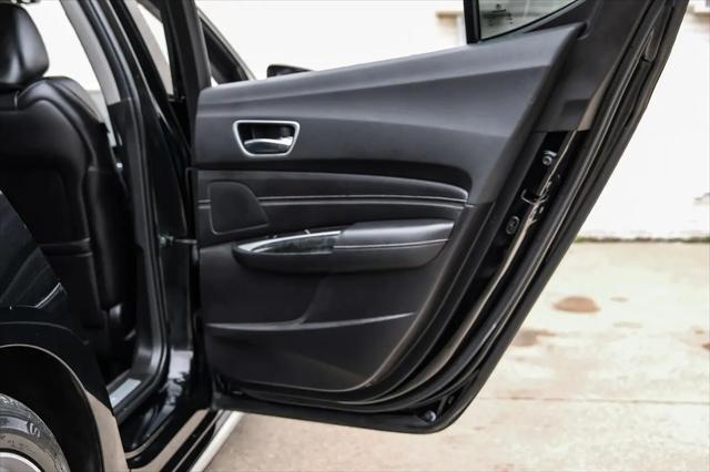 2019 Acura TLX Tech Pkg