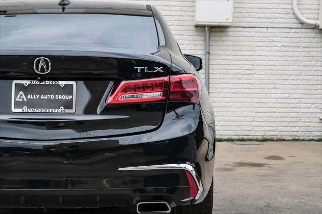 2019 Acura TLX Tech Pkg