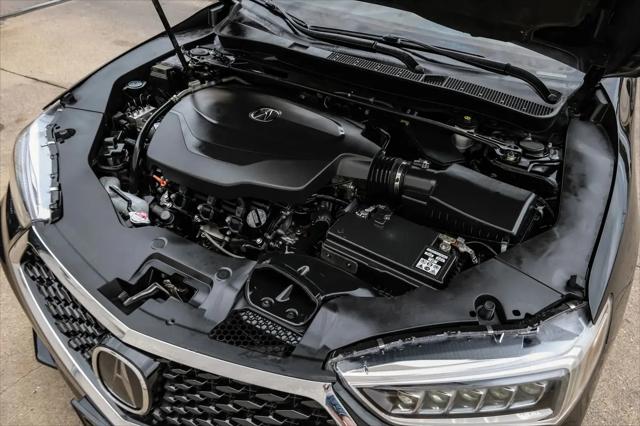 2019 Acura TLX Tech Pkg