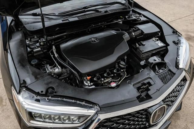 2019 Acura TLX Tech Pkg