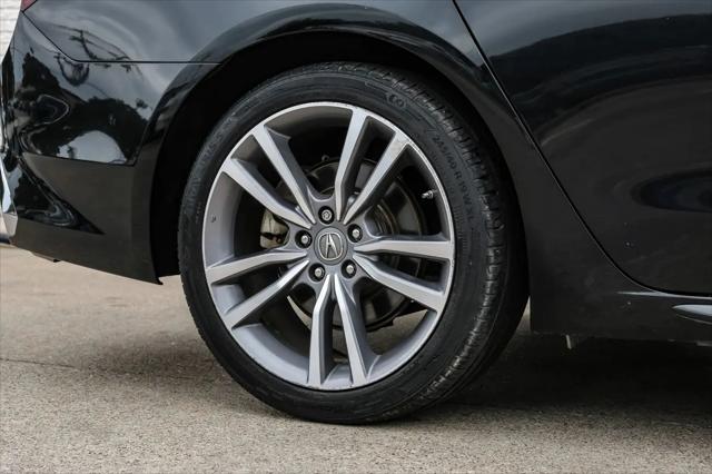 2019 Acura TLX Tech Pkg