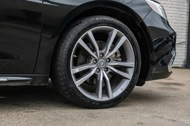 2019 Acura TLX Tech Pkg
