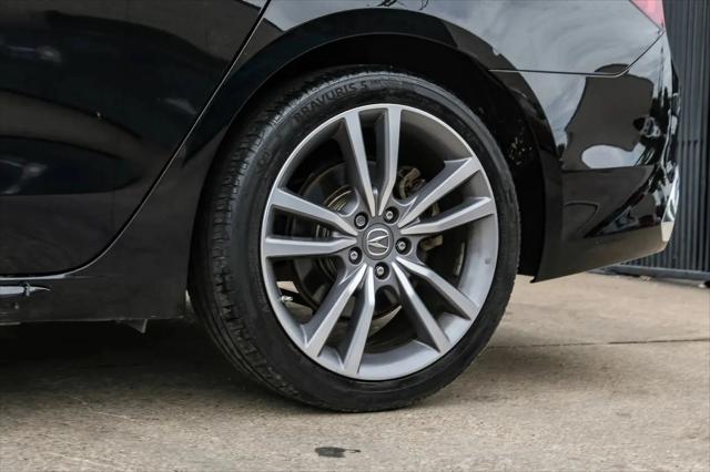2019 Acura TLX Tech Pkg