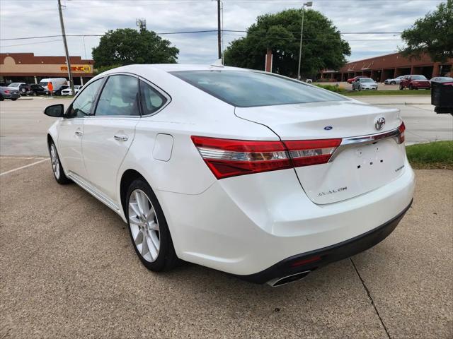 2015 Toyota Avalon Limited