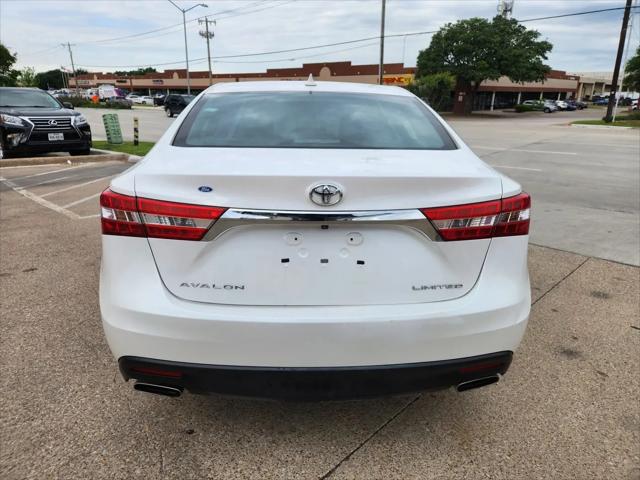 2015 Toyota Avalon Limited