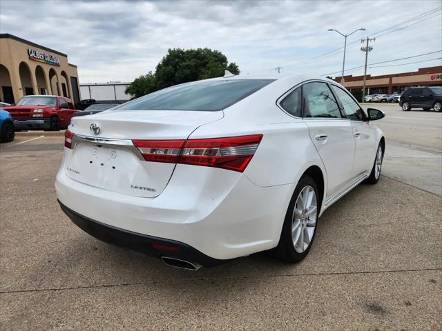 2015 Toyota Avalon Limited