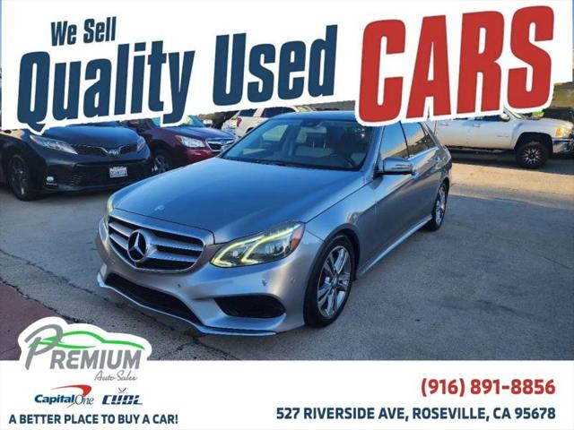 2014 Mercedes-Benz E 250 BlueTEC E 250 BlueTEC for sale in Roseville, CA