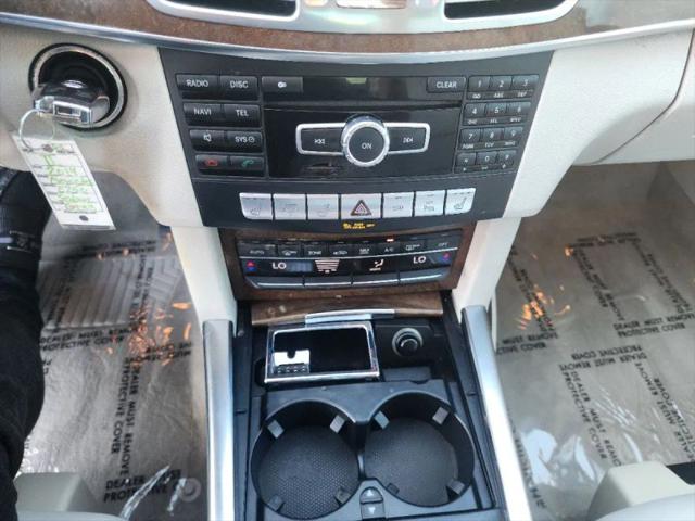 2014 Mercedes-Benz E 250 BlueTEC E 250 BlueTEC