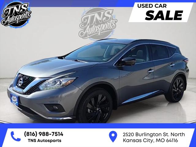 2017 Nissan Murano Platinum for sale in Kansas City, MO