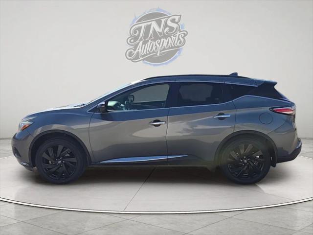 2017 Nissan Murano Platinum